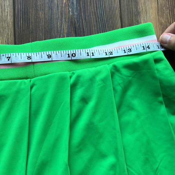 Ivy Storehouse Sz Large Pleated Tennis Skort - Picture 7 of 9